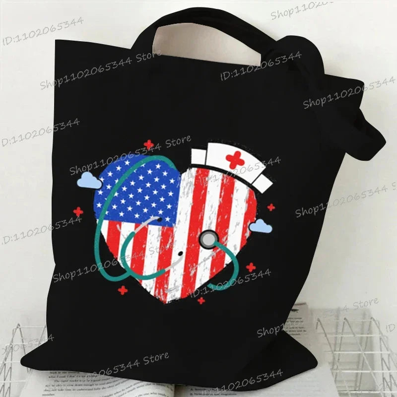 Medical Equipment Heart Shoulder Bag