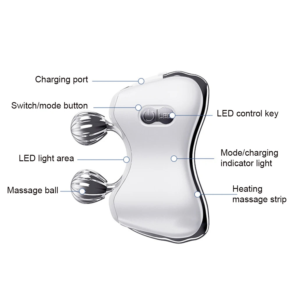 EMS Face Slimming Massager