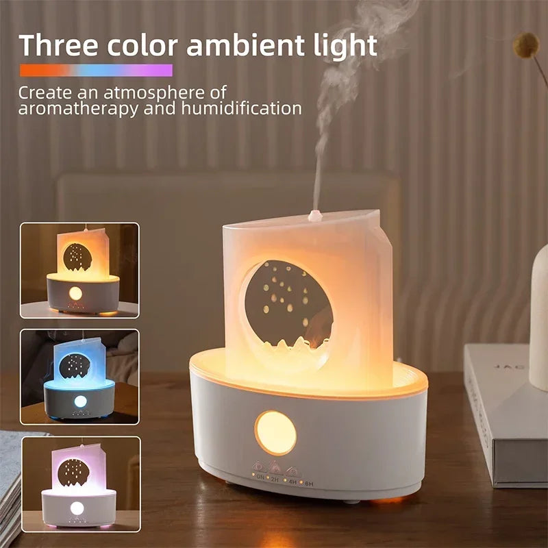 Rain Clouds Ultrasonic Aroma Diffuser
