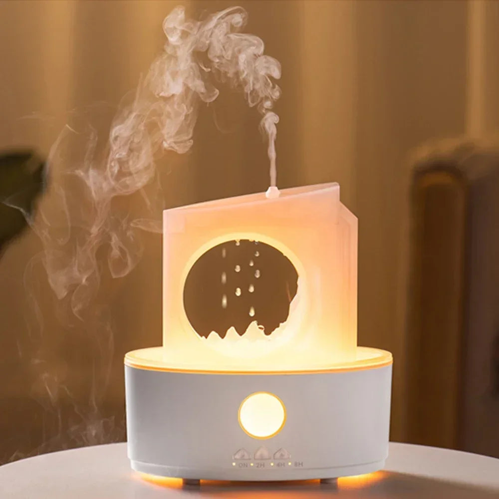 Rain Clouds Ultrasonic Aroma Diffuser