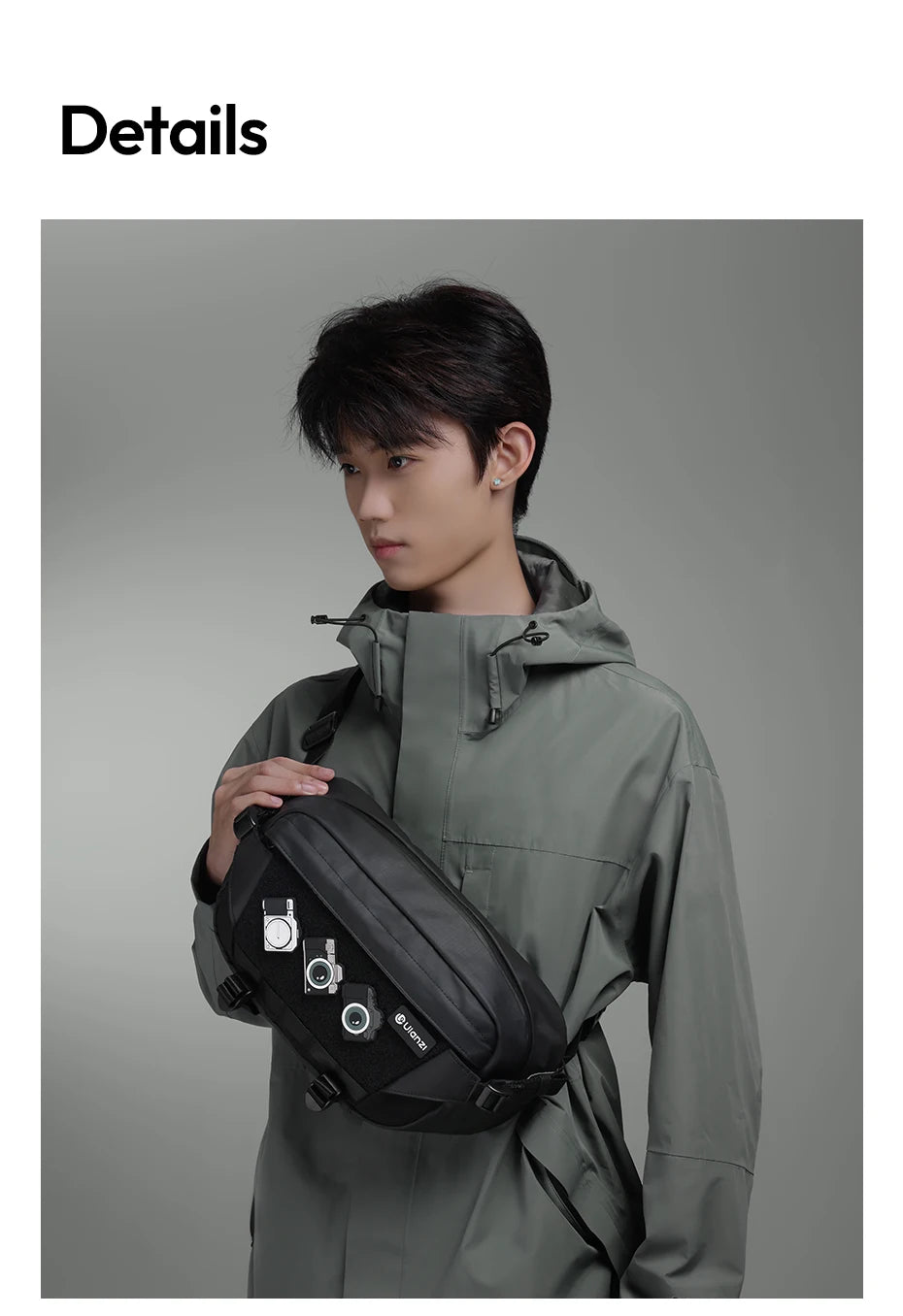 Ulanzi Outdoor Sling Camera Bag