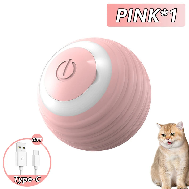 Smart Cat Interactive Ball