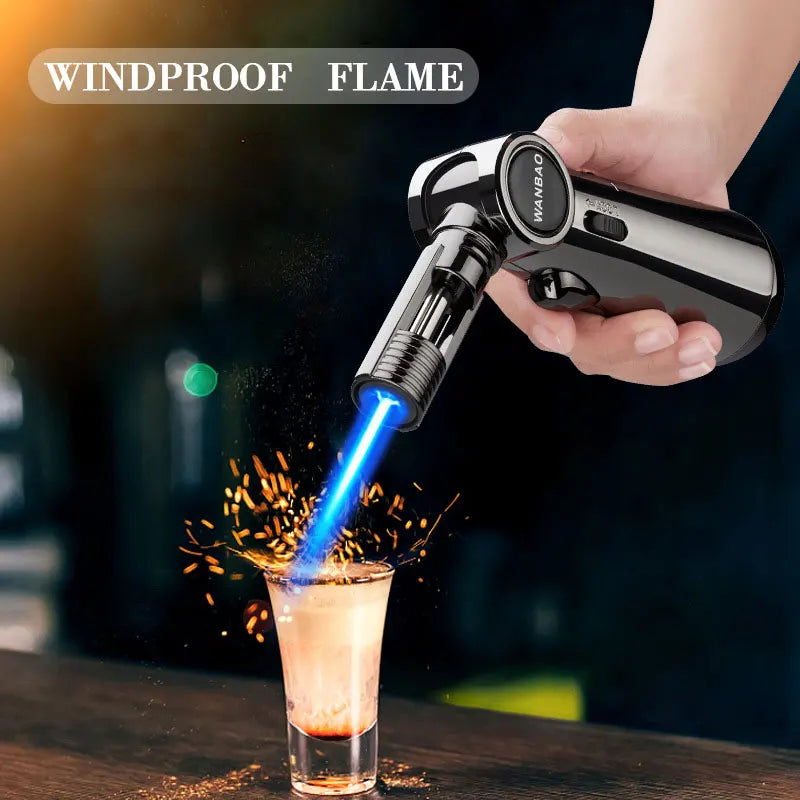 Windproof Torch Jet Lighter