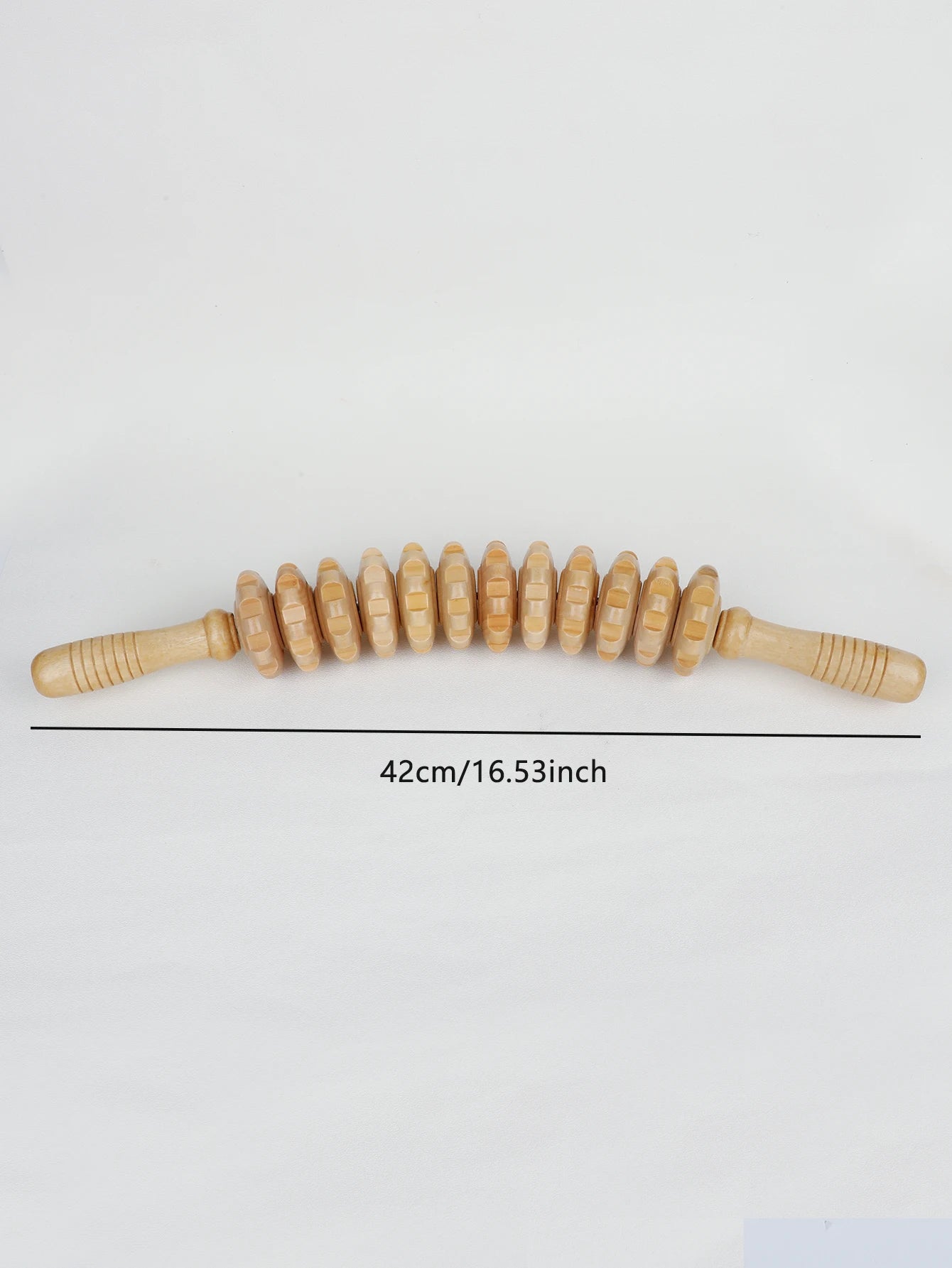 Revitalizing Curved Waist Massager