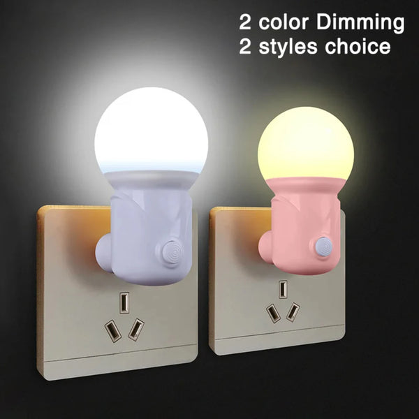 Portable Plug-in Night Light