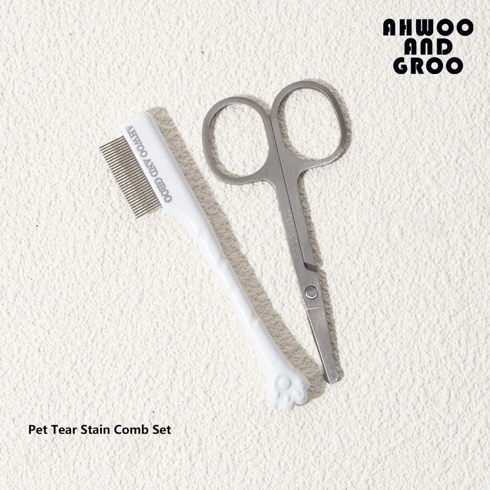 Pet Tear Stain Comb Set