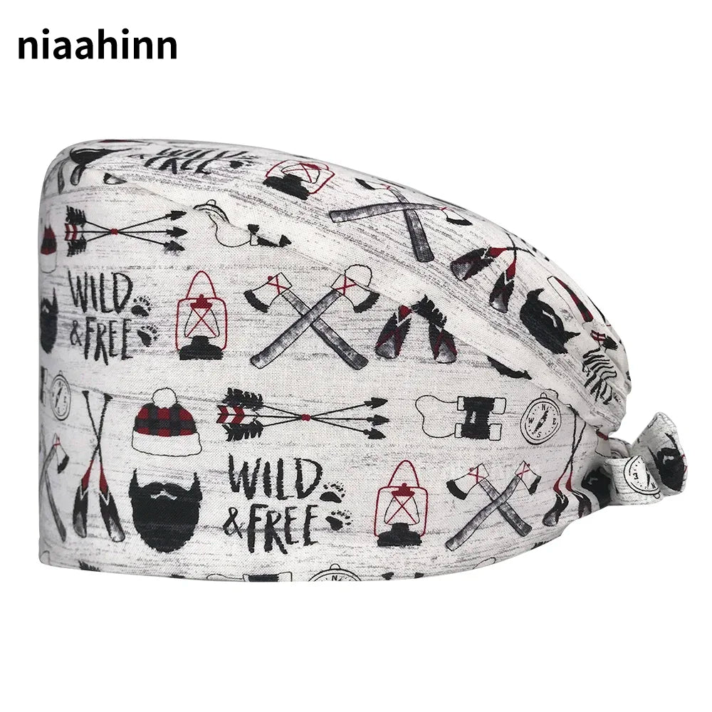 Men's Surgical Scrubs Cap