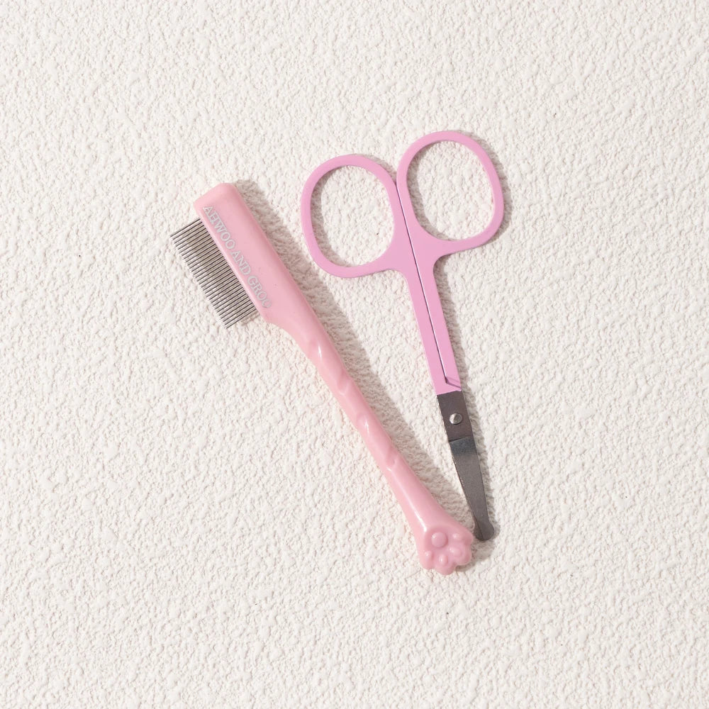 Pet Tear Stain Comb Set