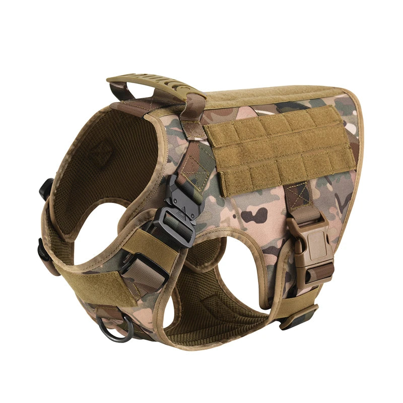 K9 Tactical Dog Harness Set