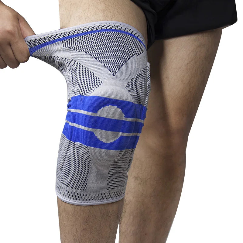 Medical Knee Brace Support Compression Sleeve Joint Recovery Arthritis Pain Relief Running Workout Sports Knee Pad