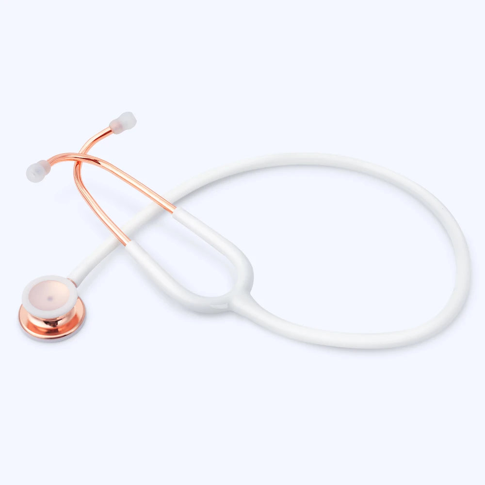 Double sided Medical Stethoscope Professional Heart Lung Cardiology Double Head Stethoscope Nurse Student Vet Medical Equipment