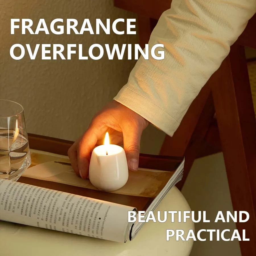 Fruity Scented Massage Candle