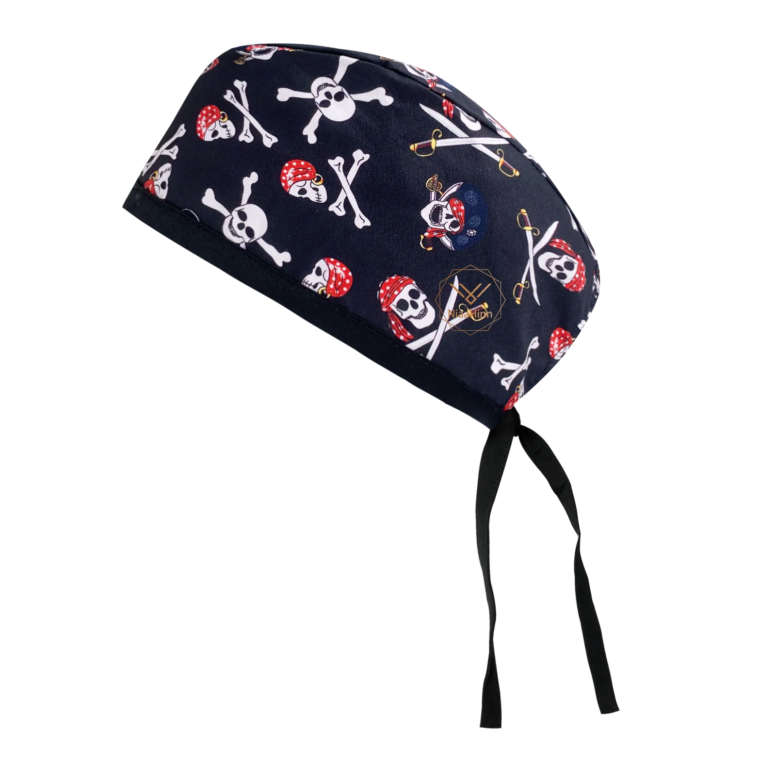 Hemming Cotton Skull Cartoon Hat