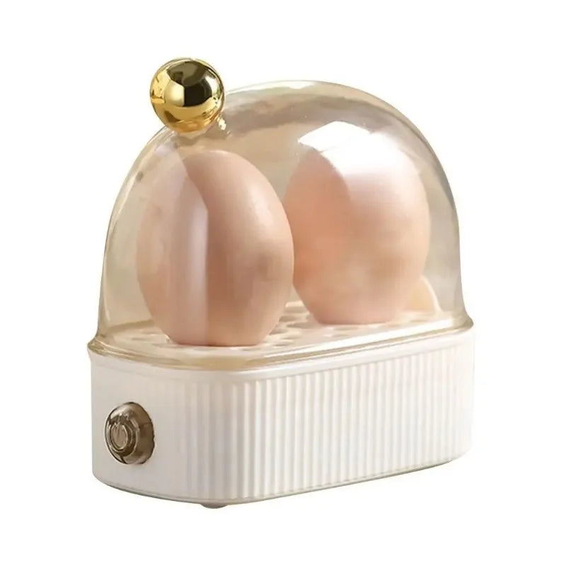 2-Egg Electric Egg Cooker with Auto Shut-Off