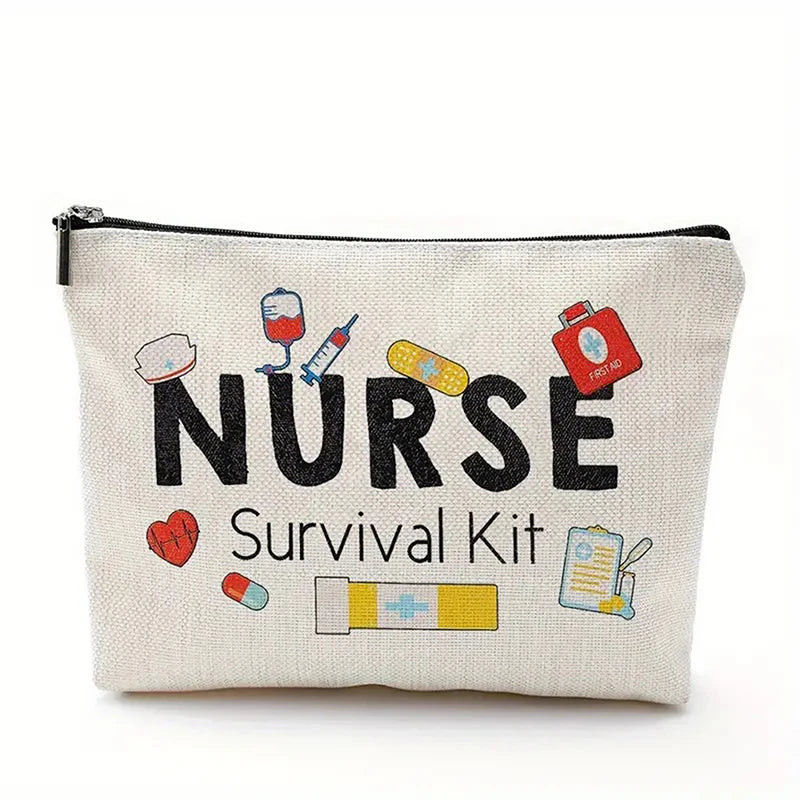 Nurse Makeup Bag Gift