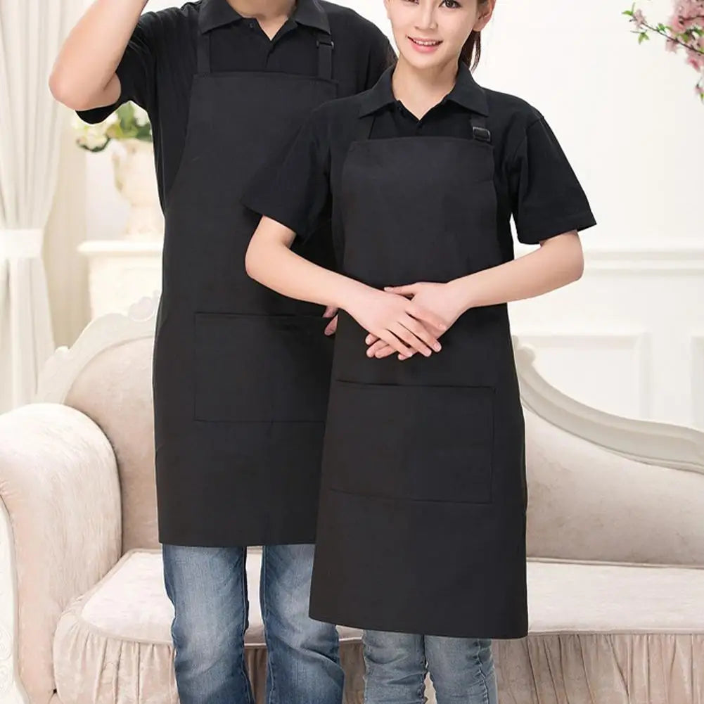 Chef Halterneck Apron with Pockets