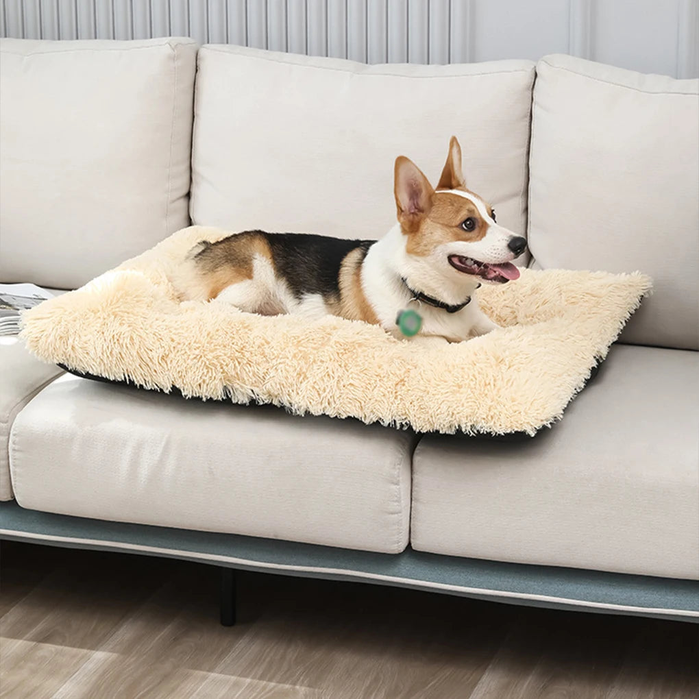Soft And Comfortable Pet Bed Provide Restful Sleep For Beloved Pet Durable And Long-lasting Dog Cage Bed Dog Bed Mat