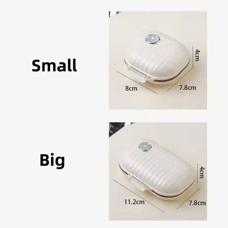 Weekly Pill Organizer Box