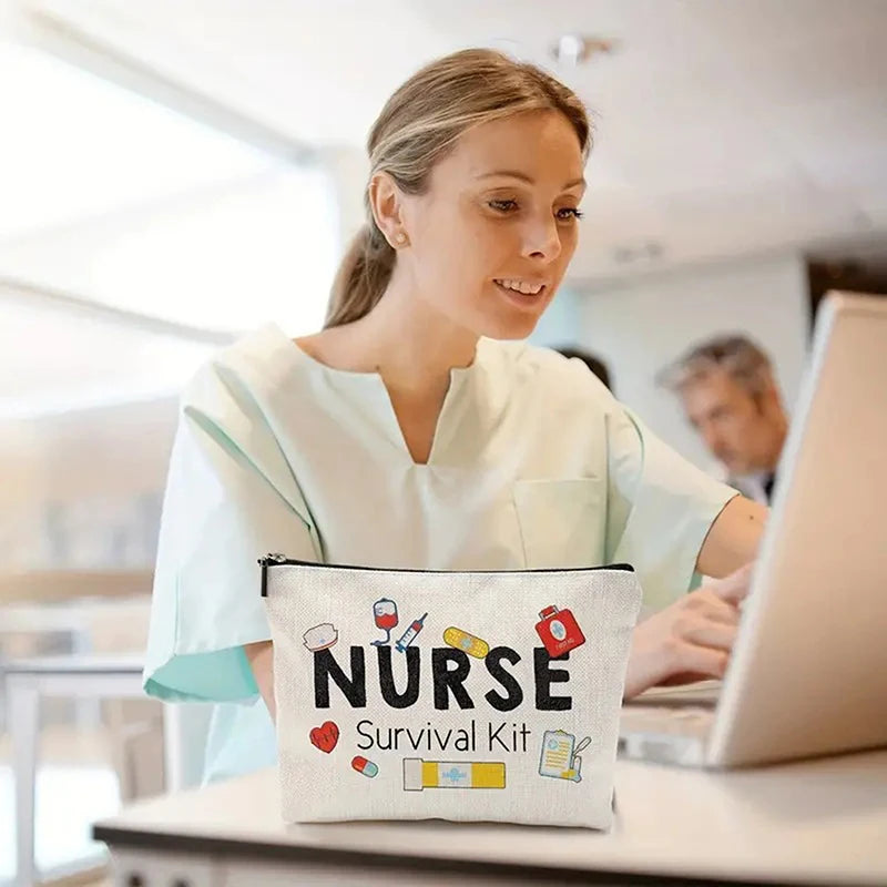 Nurse Makeup Bag Gift