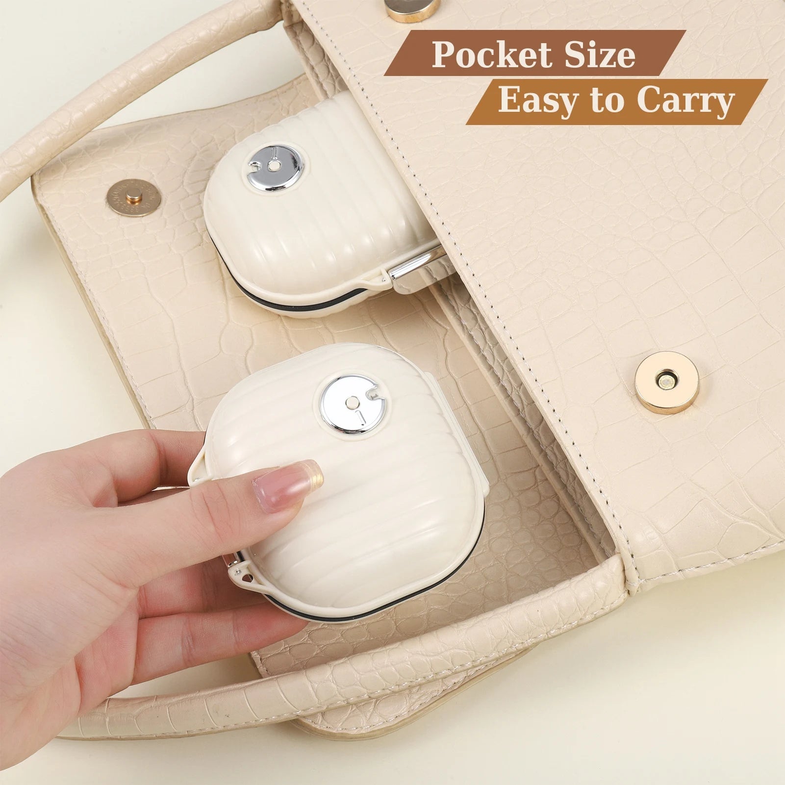 Travel Pill Organizer 2-Pack