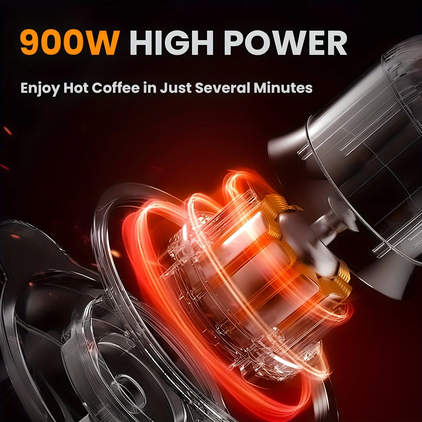 VAVSEA Programmable Coffee Maker