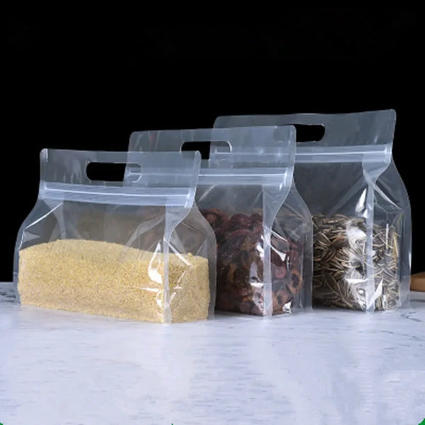 Clear Plastic Zipper Pouches