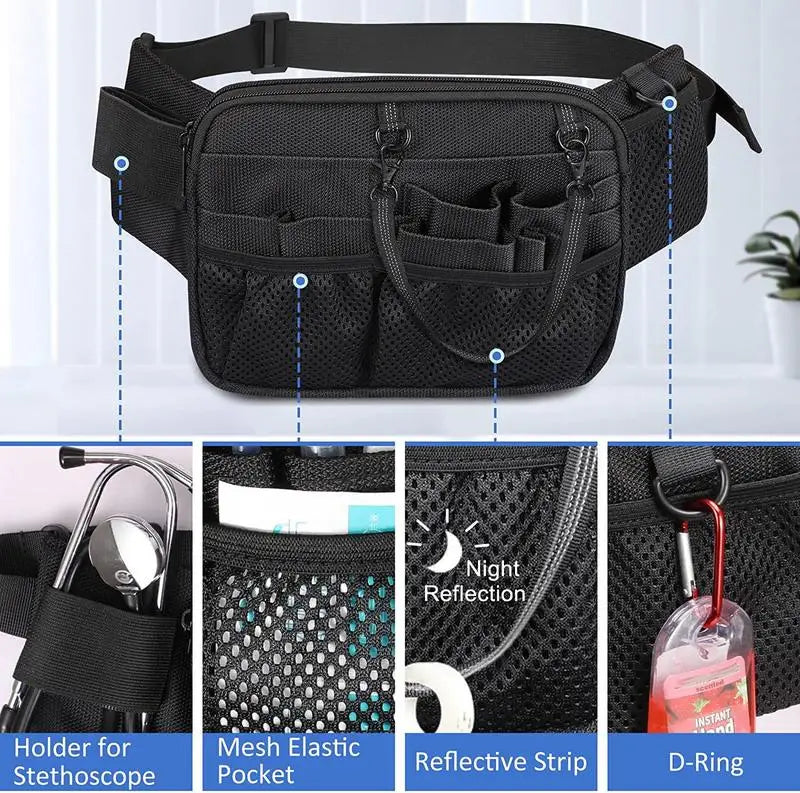 Nurse Fanny Pack Medical Gear Waist Bag