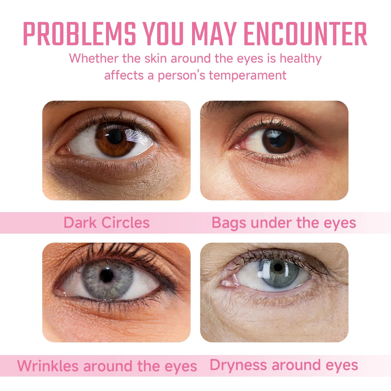 Collagen Eye Mask for Dark Circles