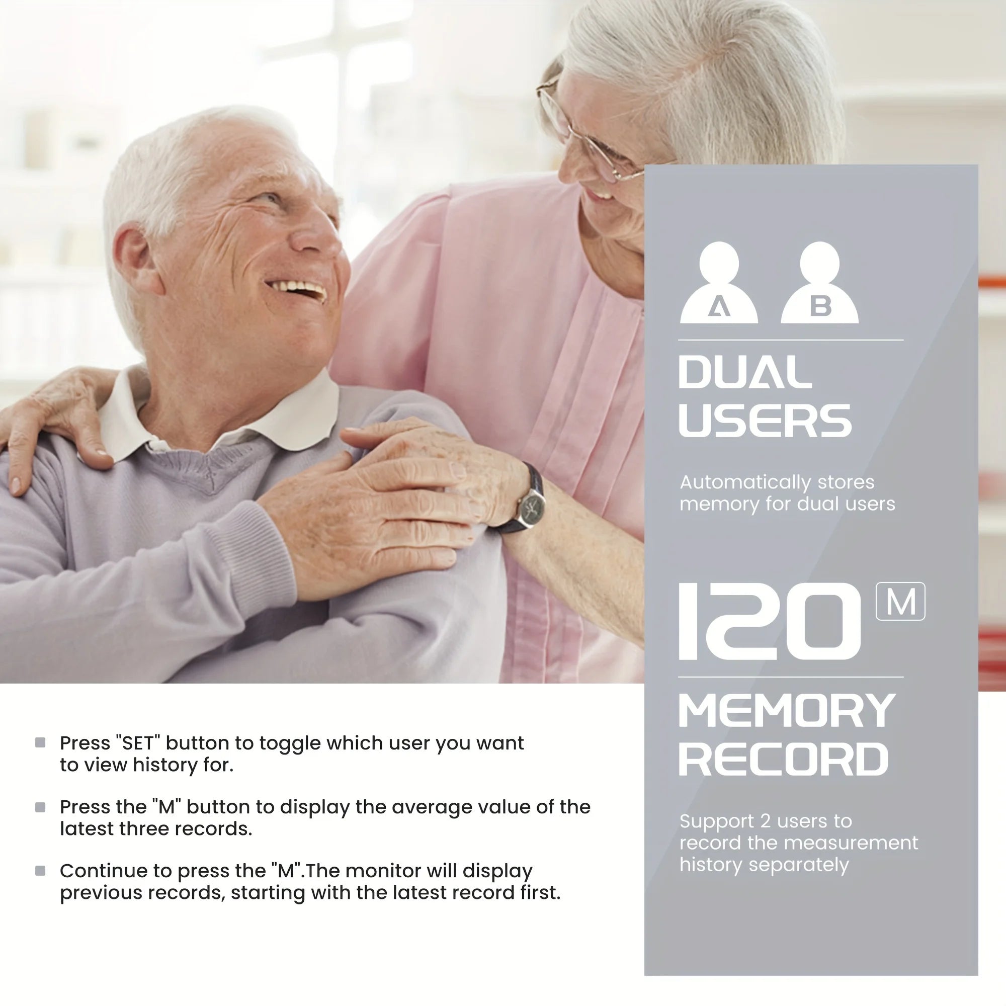 SEJOY Blood Pressure Machine Wrist Blood Pressure Cuff Wrist BP Monitor Wrist Cuff Automatic Monitor with Heartbeat Detection