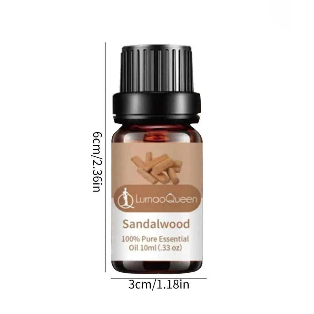 Citronella Bergamot Sandalwood Oil