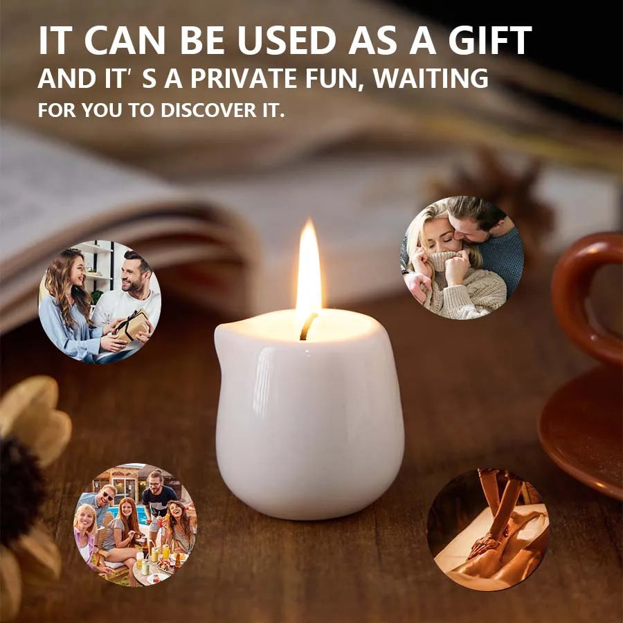 Fruity Scented Massage Candle