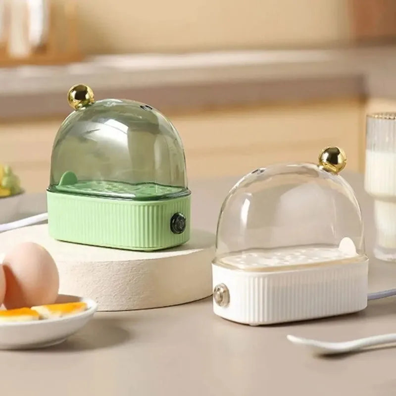 2-Egg Electric Egg Cooker with Auto Shut-Off