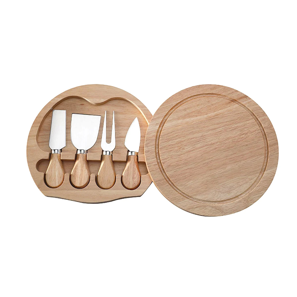 Leeseph Cheese Knives Set for Charcuterie Boards and Cutlery, Stainless Steel Cheese Knife Set Collection, Kitchen Gadgets