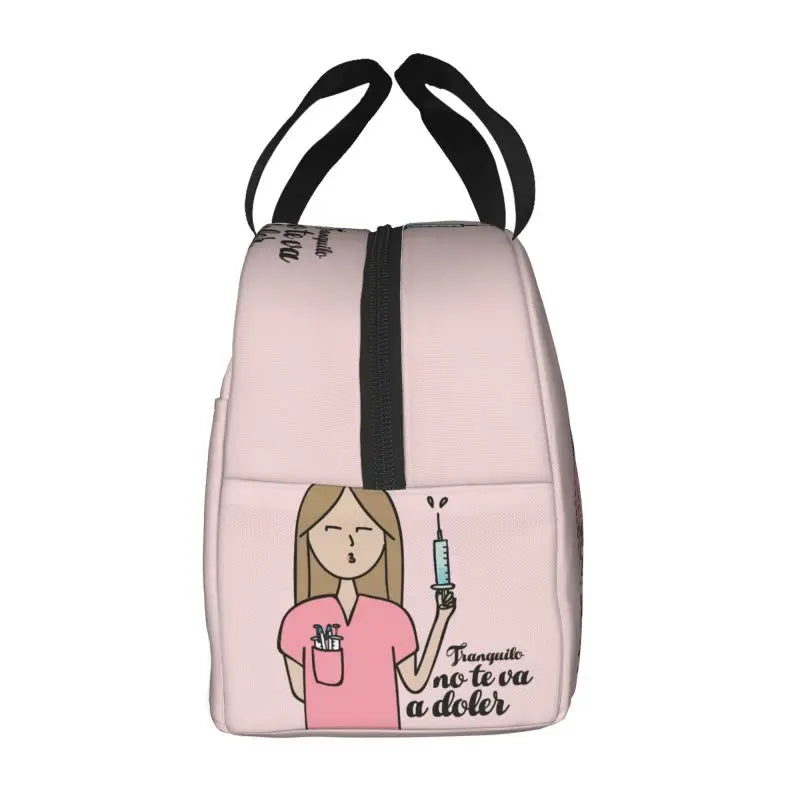 Enfermera Doctor Nurse Lunch Bag