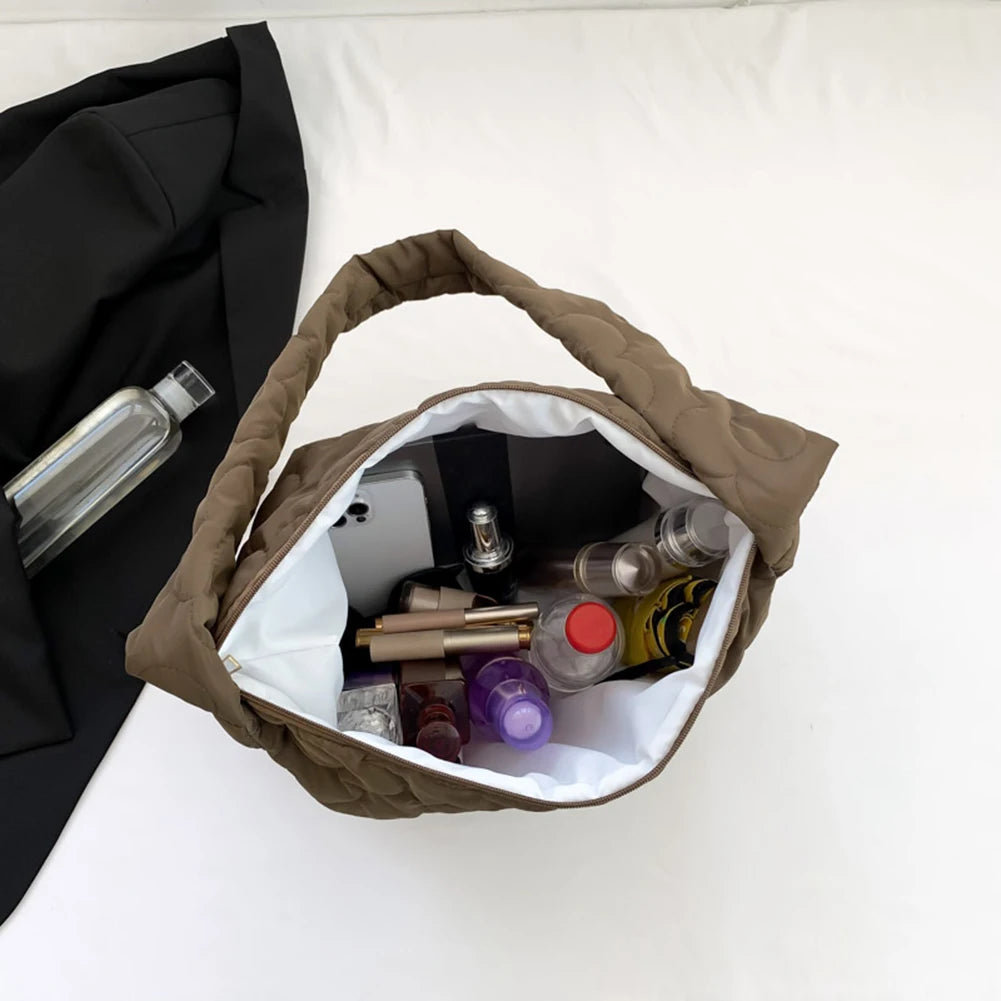 Women's Puffer Tote Bag