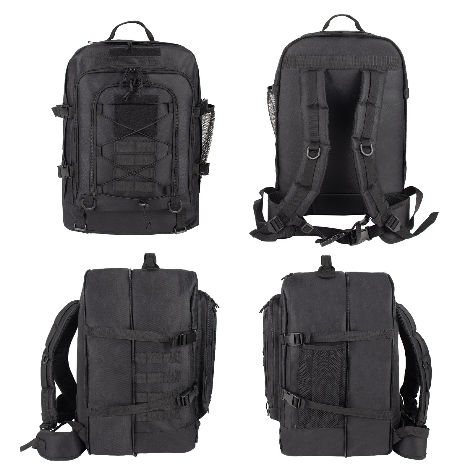 65L Waterproof Travel Duffel Backpack