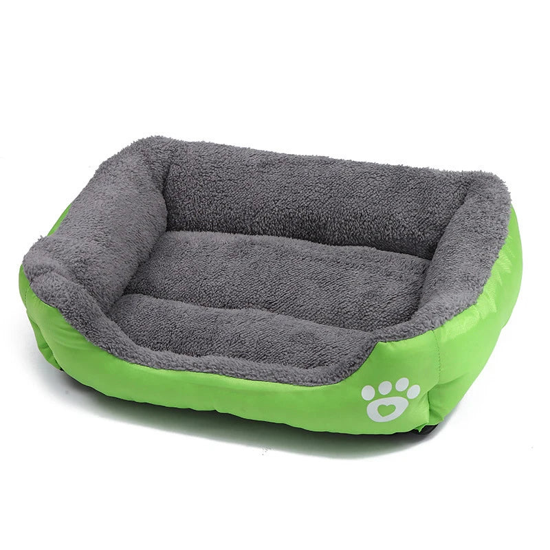 Plush Pet Bed for Cats and Dogs
