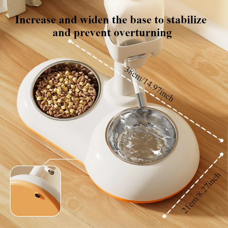Adjustable Pet Water Feeder