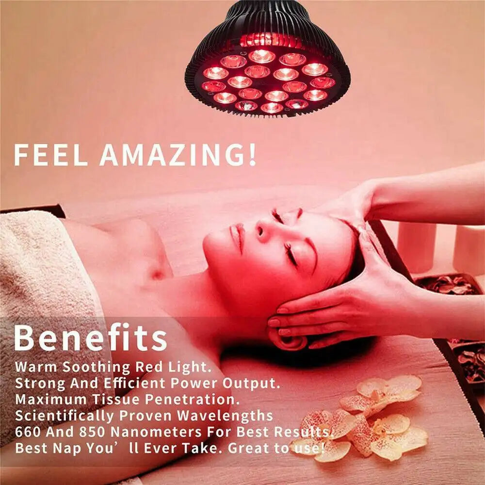 Infrared Light Therapy Lamp