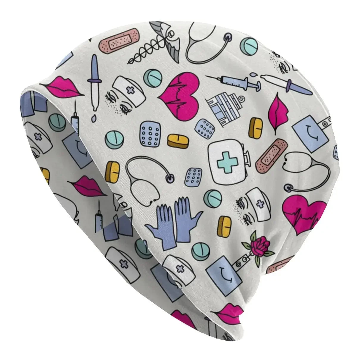 Funny Nurse Bonnet Beanie