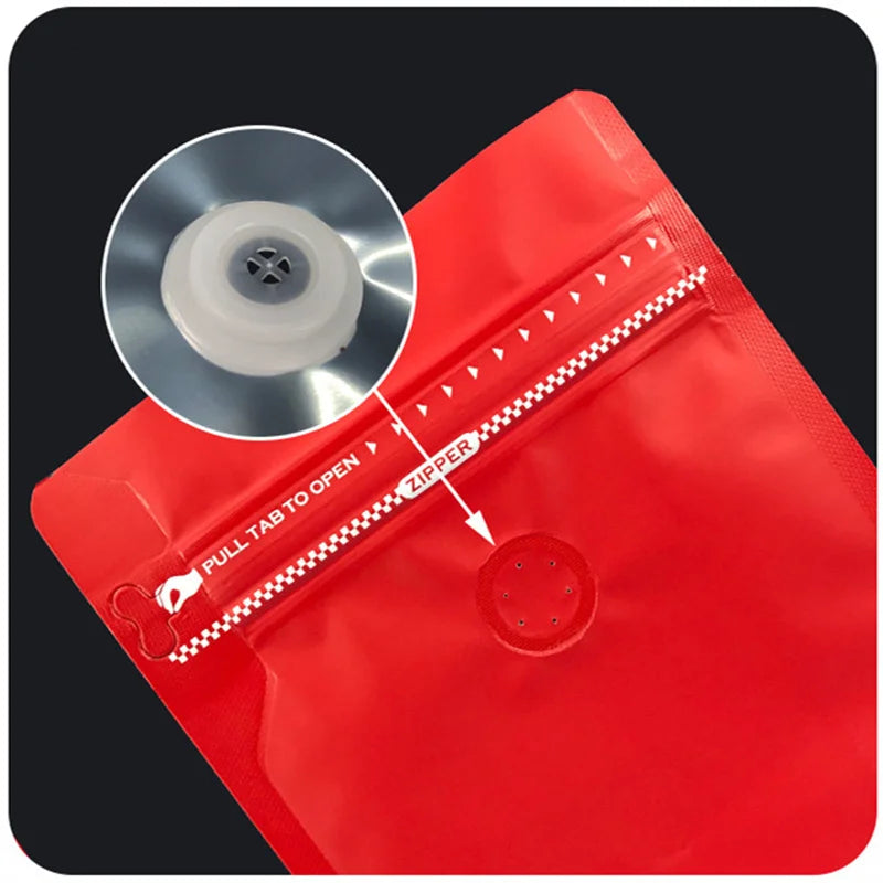 Self-Standing Coffee Bags