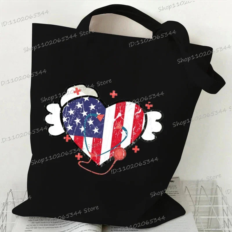 Medical Equipment Heart Shoulder Bag