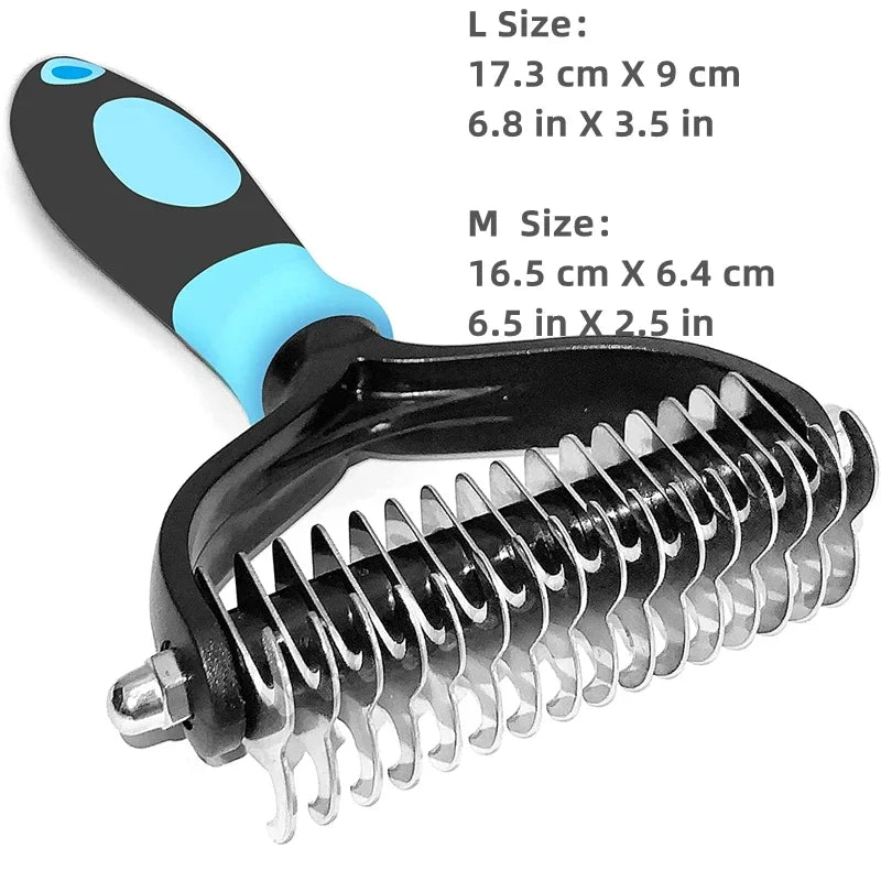 Professional Pet Grooming Brush