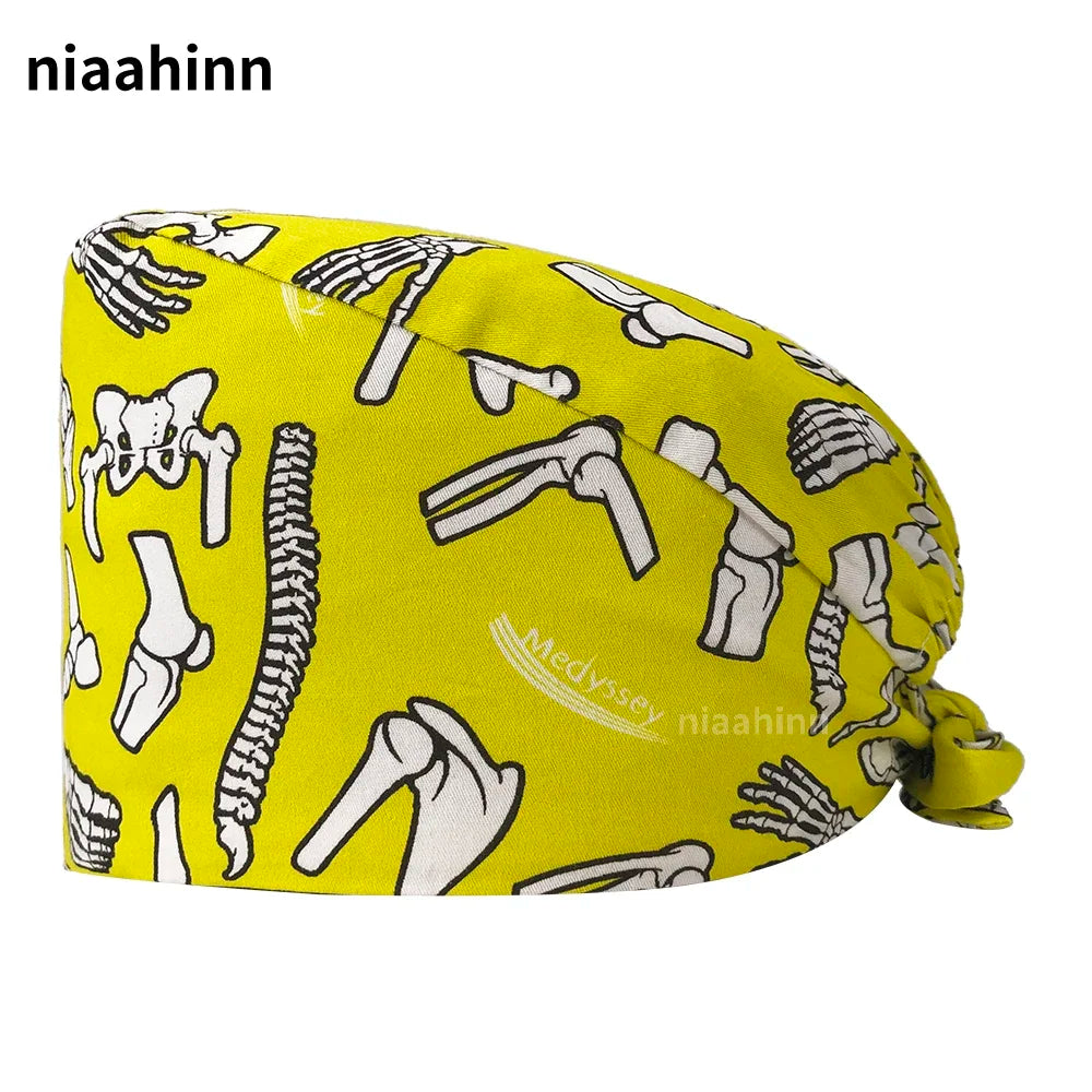 Men's Surgical Scrubs Cap