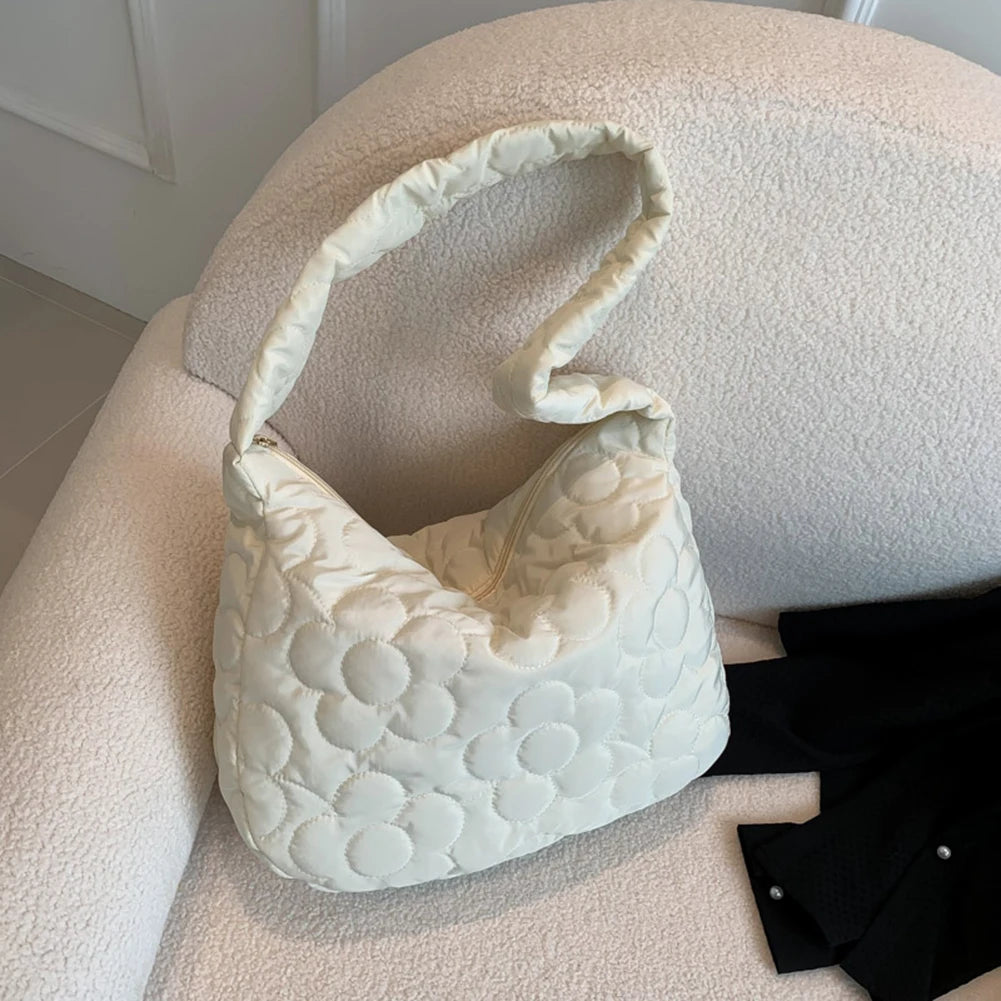 Women's Puffer Tote Bag