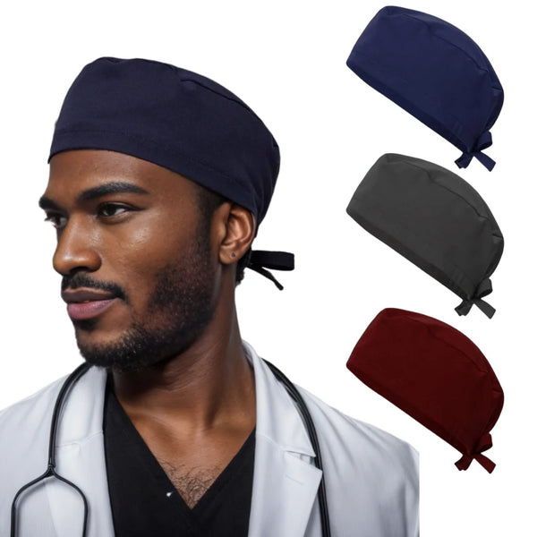 Medical Long Hair Nursing Hat