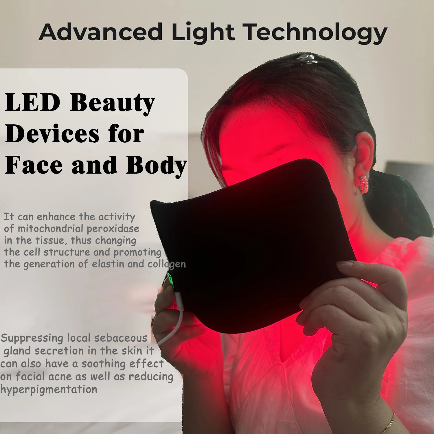 Infrared LED Light Therapy Pad