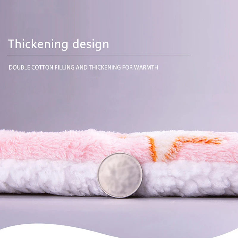 Flannel Cat Sleeping Mat