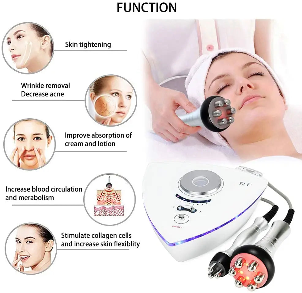 2-in-1 RF Beauty Device