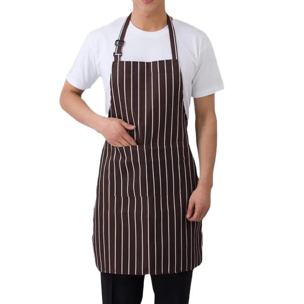 Chef Halterneck Apron with Pockets